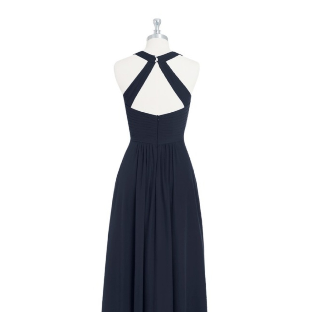 Navy Azazie bridesmaids dress - never worn